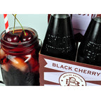 Boylan - Black Cherry - 12 oz (24 Glass Bottles)