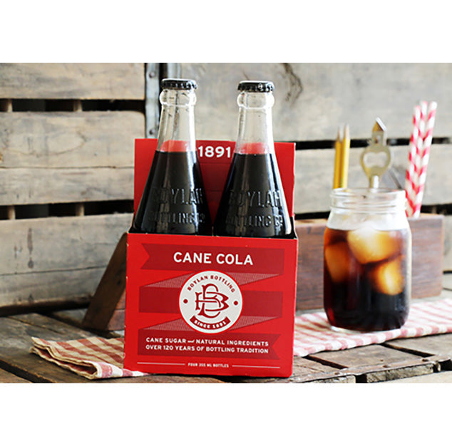 Boylan - Cane Cola - 12 oz (24 Glass Bottles)