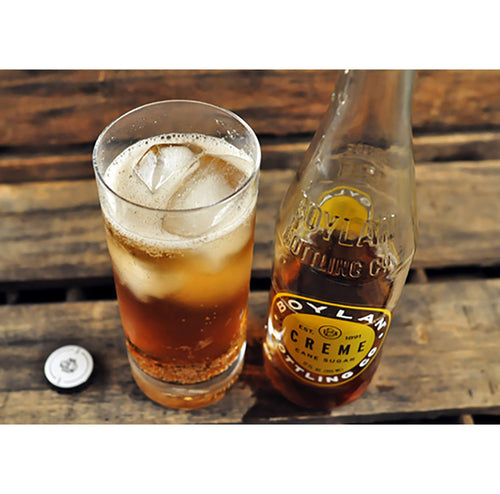 Boylan - Creme - 12 oz (24 Glass Bottles)