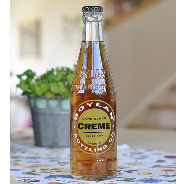 Boylan - Creme - 12 oz (24 Glass Bottles)