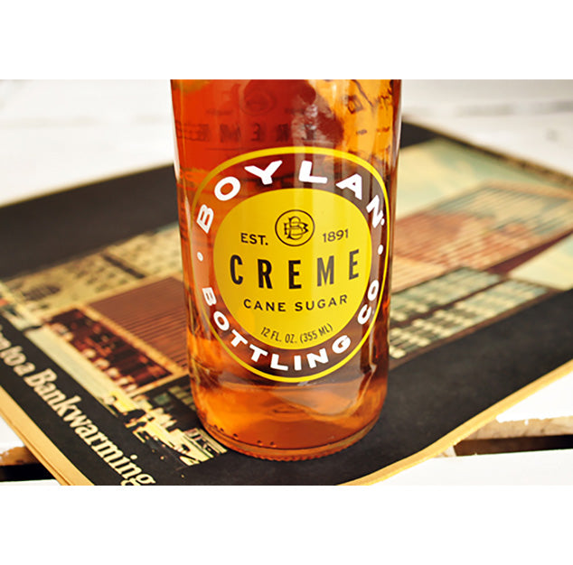 Boylan - Creme - 12 oz (24 Glass Bottles)
