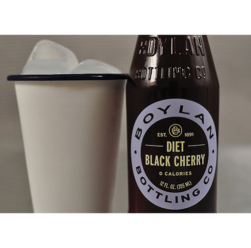 Boylan - Diet Black Cherry - 12 oz (6 Glass Bottles)