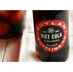 Boylan - Diet Cane Cola - 12 oz (24 Glass Bottles)