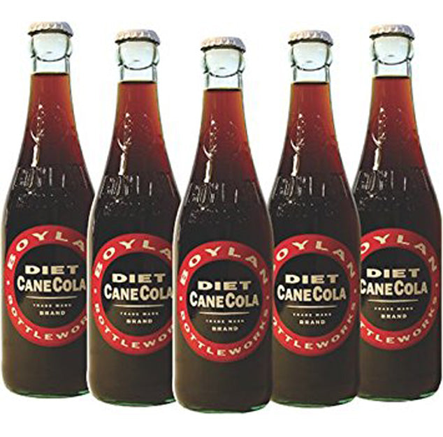 Boylan - Diet Cane Cola - 12 oz (24 Glass Bottles)