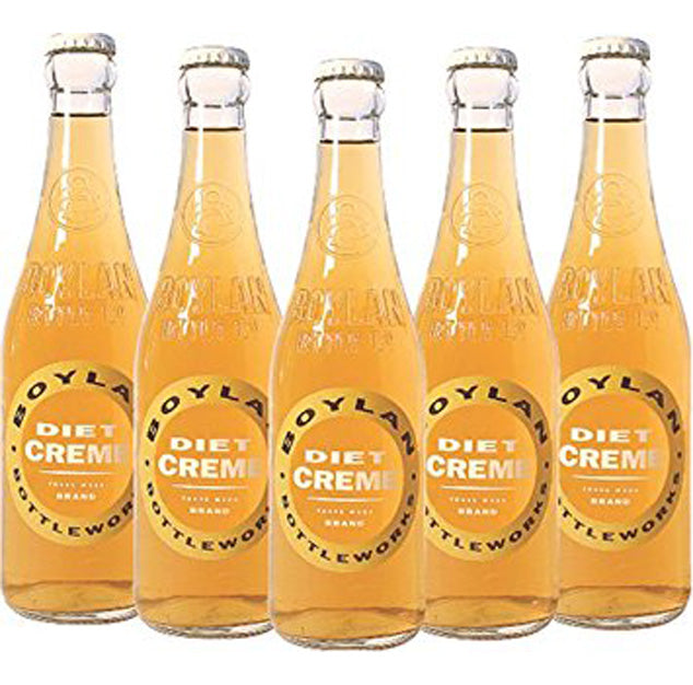 Boylan - Diet Creme - 12 oz (24 Glass Bottles)