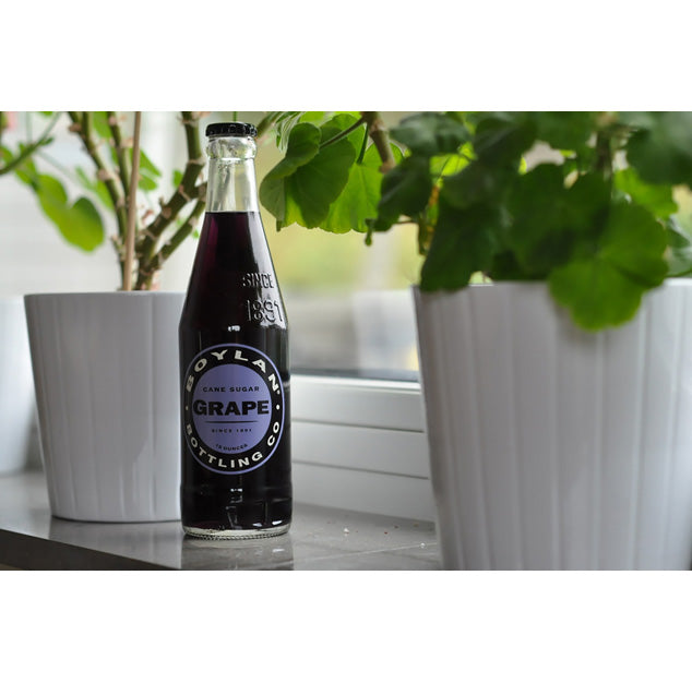 Boylan - Grape - 12 oz (24 Glass Bottles)