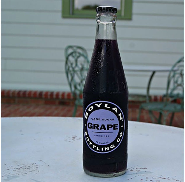 Boylan - Grape - 12 oz (24 Glass Bottles)