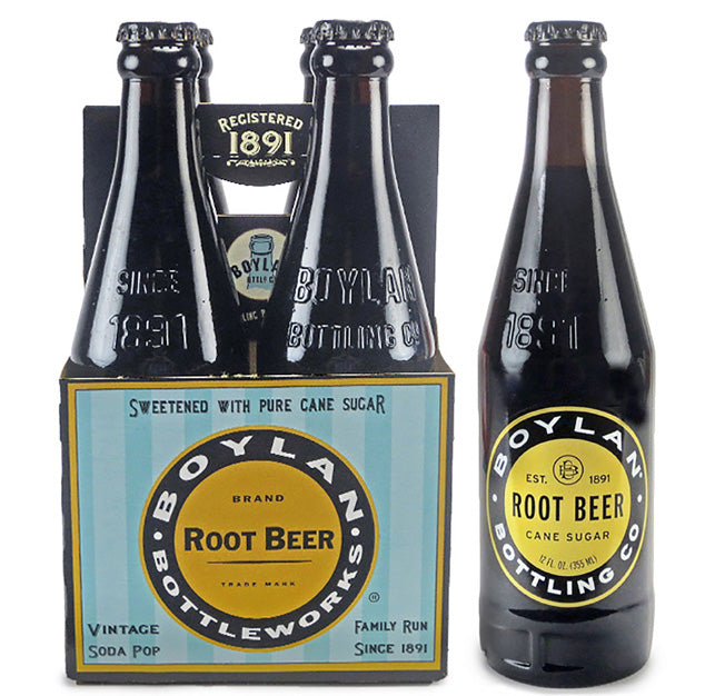 Boylan - Root Beer - 12 oz (24 Glass Bottles)