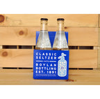 Boylan - Seltzer Classic - 12 oz (24 Glass Bottles)