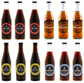 Boylan - Diet Soda Variety Pack - 12 oz (12 Glass Bottles)