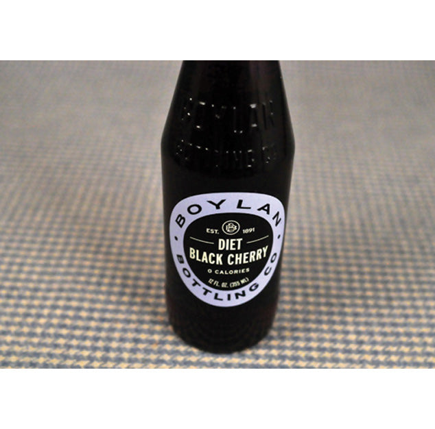 Boylan - Diet Soda Variety Pack - 12 oz (12 Glass Bottles)