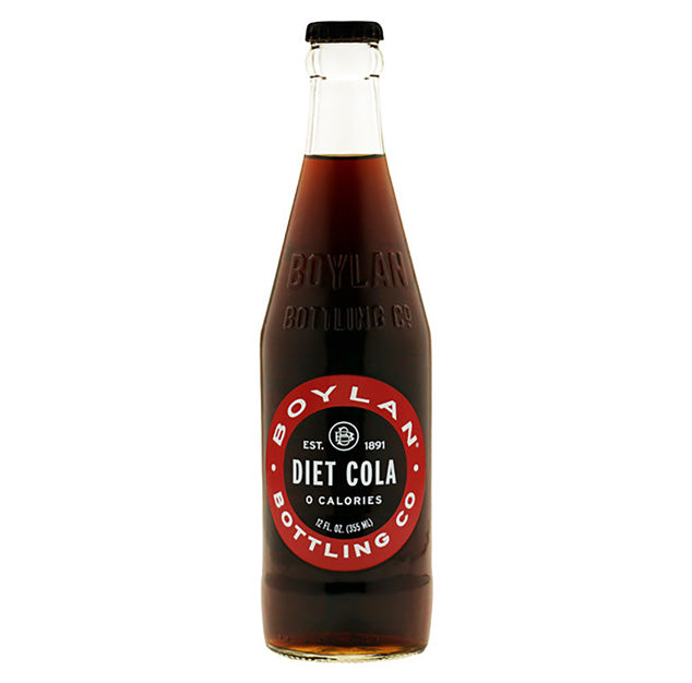Boylan - Diet Soda Variety Pack - 12 oz (12 Glass Bottles)