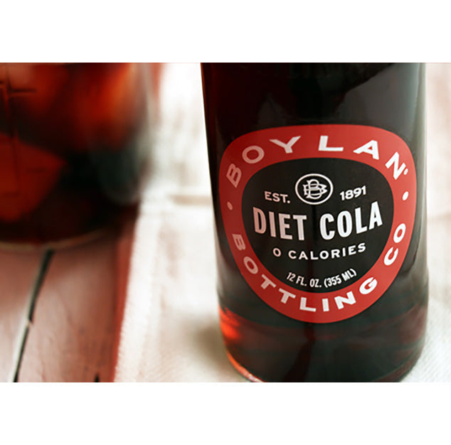 Boylan - Diet Soda Variety Pack - 12 oz (12 Glass Bottles)