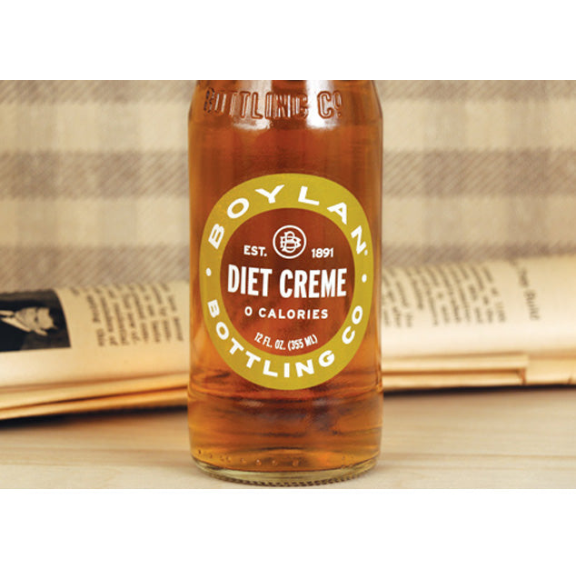 Boylan - Diet Soda Variety Pack - 12 oz (12 Glass Bottles)