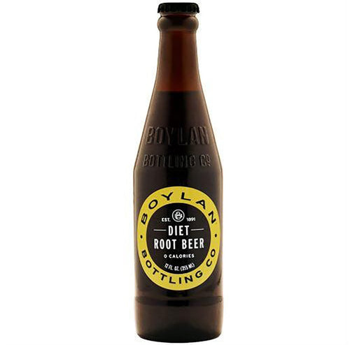 Assorted Variety Packs - Diet Root Beer - 12 oz (6 Glass Bottles)