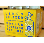 Boylan - Lemon Seltzer - 12 oz (12 Glass Bottles)