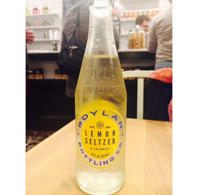 Boylan - Lemon Seltzer - 12 oz (12 Glass Bottles)
