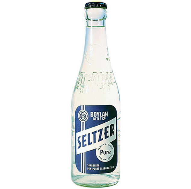 Boylan - Seltzer Classic - 12 oz (12 Glass Bottles)
