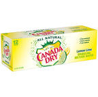 Canada Dry - Sparkling Lemon Lime - 12 oz (24 Cans)