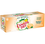 Canada Dry - Sparkling Mandarin Orange - 12 oz (24 Cans)