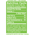 Canada Dry - Sparkling Lemon Lime - 1 L (12 Plastic Bottles)