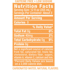 Canada Dry - Sparkling Orange - 1 L (12 Plastic Bottles)