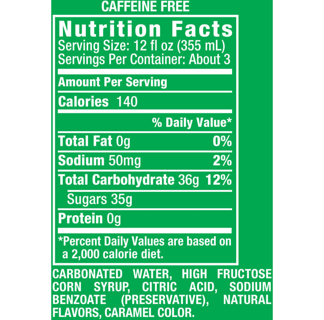 Canada Dry - Ginger Ale - 1 L (12 Plastic Bottles)