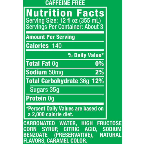 Canada Dry - Ginger Ale - 1 L (12 Plastic Bottles)