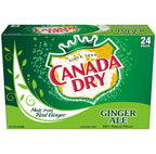 Canada Dry - Ginger Ale - 12 oz (24 Cans)
