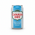 Canada Dry - Seltzer Water Original - 12 oz (24 Cans)