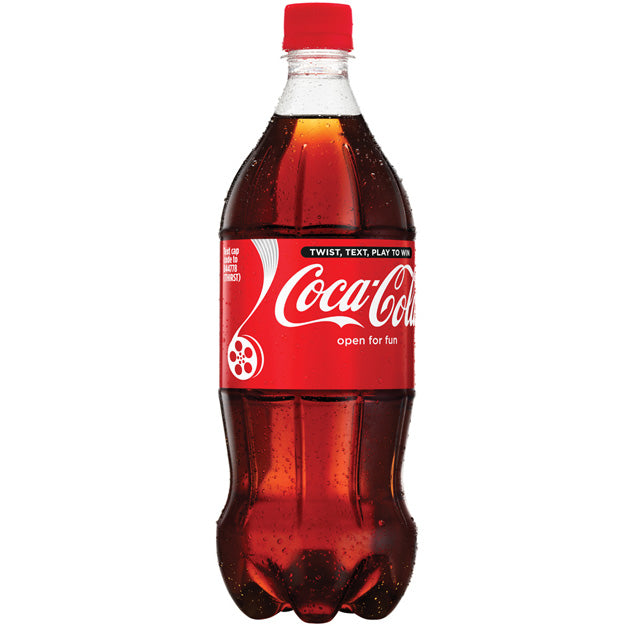 Coca Cola - Classic - 1 L (1 Plastic Bottle)