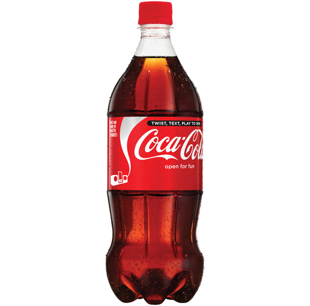 Coca Cola - Classic - 1 L (1 Plastic Bottle)
