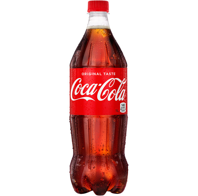 Coca Cola - Classic - 1 L (1 Plastic Bottle)