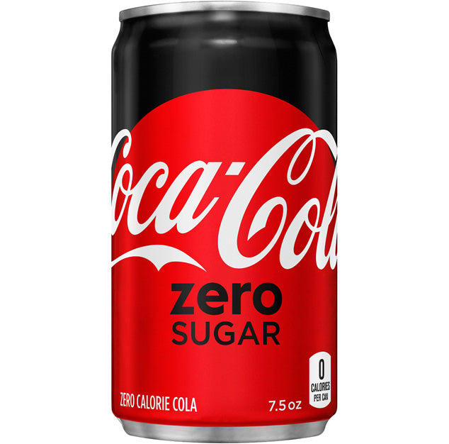 Coke - Zero - 7.5 oz (24 Cans)