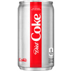 Coke - Diet - 7.5 oz (24 Cans)