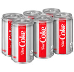 Coke - Diet - 7.5 oz (24 Cans)