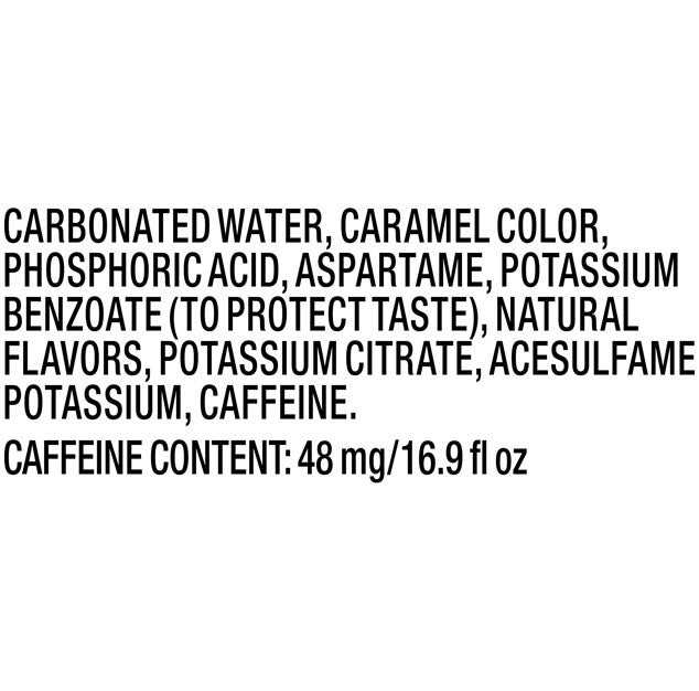 Coke - Zero - 12 oz (24 Cans)
