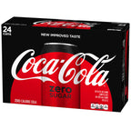 Coke - Zero - 12 oz (24 Cans)