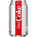 Coke - Diet - 12 oz (12 Cans)