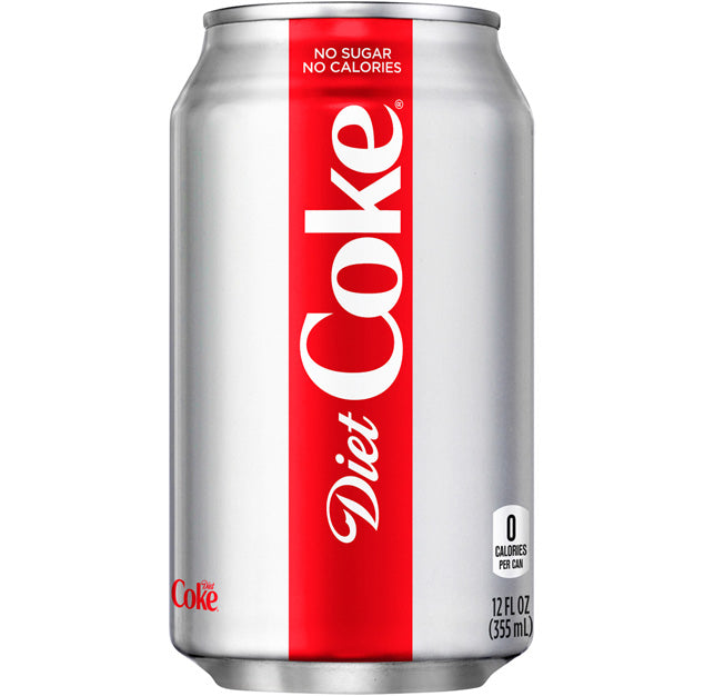 Coke - Diet - 12 oz (12 Cans)