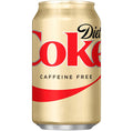 Coke - Diet Caffeine Free - 12 oz (12 Cans)