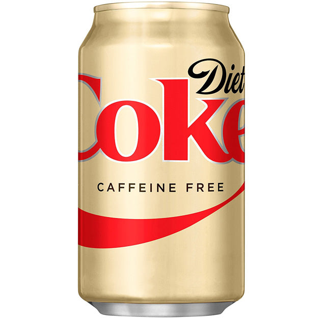 Coke - Diet Caffeine Free - 12 oz (12 Cans)