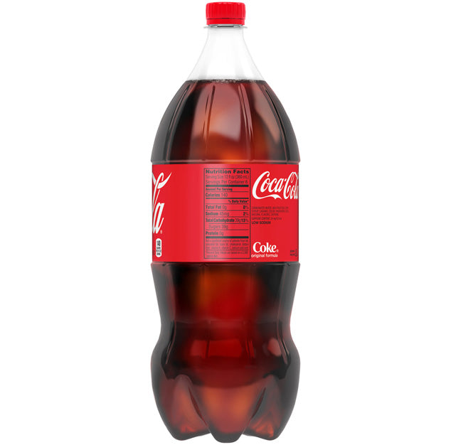 Coke - Classic - 2 L (1 Plastic Bottle)