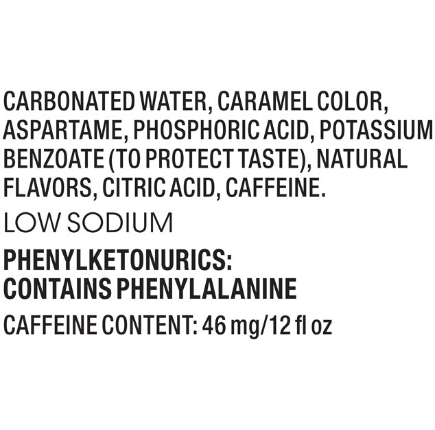 Coke - Diet - 2 L (1 Plastic Bottle)