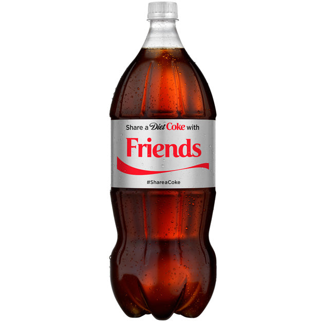 Coke - Diet - 2 L (1 Plastic Bottle)