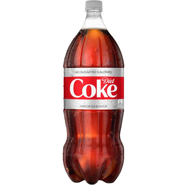 Coke - Diet - 2 L (1 Plastic Bottle)