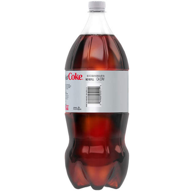 Coke - Diet - 2 L (1 Plastic Bottle)