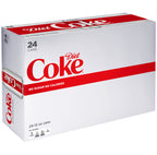 Coke - Diet - 12 oz (24 Cans)