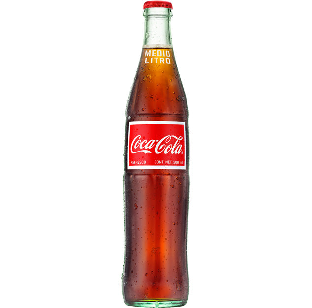 Coke - Coke de Mexico - 12 oz (24 Glass Bottles)