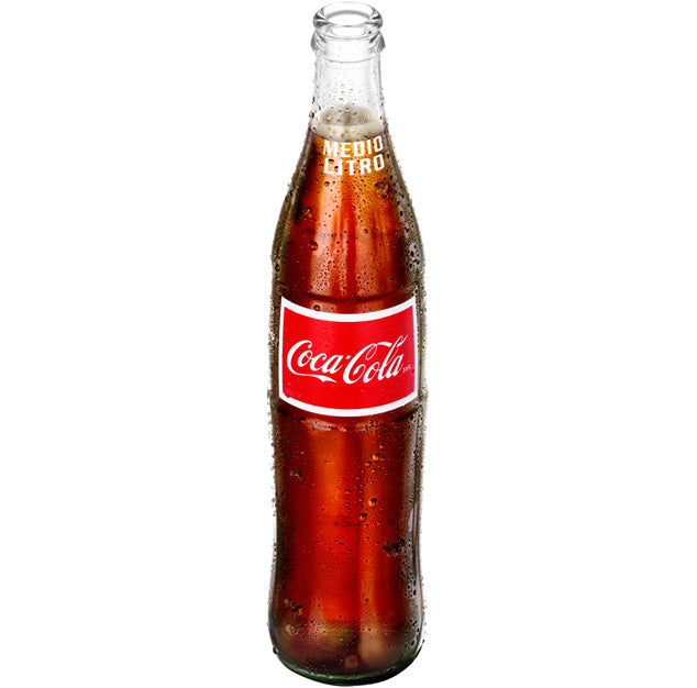 Coke - Coke de Mexico - 12 oz (24 Glass Bottles)